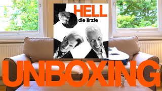 die ärzte – HELL (Album-Unboxing)