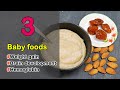 3 Babyfoods for Weightgain, Brain devolopment & hemoglobin for babies,kids & toddlers