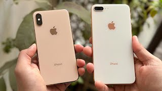 iPhone XS vs iPhone 8 Plus in 2023 🔥 | Best iPhone To Buy Second Hand (HINDI)