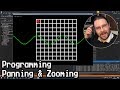 Programming Panning & Zooming