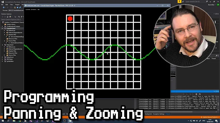 Programming Panning & Zooming