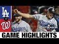 7-run 6th powers Dodgers to Game 3 win | Dodgers-Nationals NLDS Game Highlights