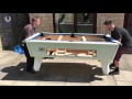 Slate Bed Pool Table