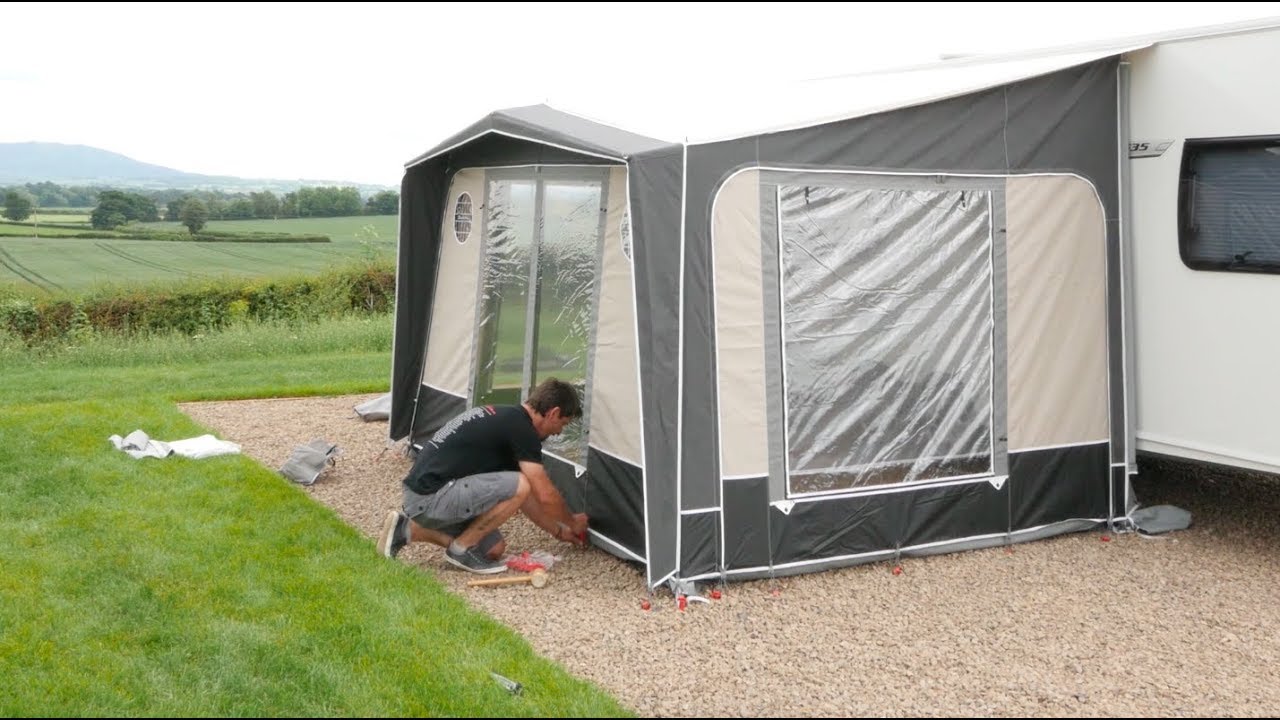 caravan awnings