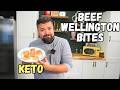 This Keto Beef Wellington Bite Recipe might make Gordan Ramsey Mad!