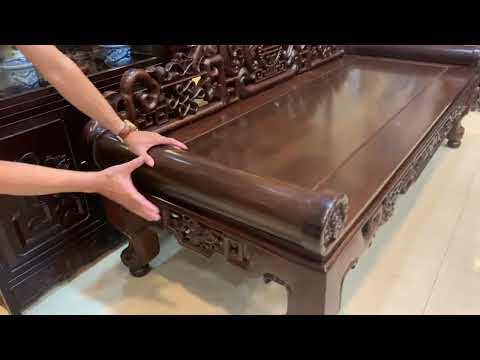 Video Giường Phương Triện Tàu - Nội Thất Nhà Gỗ - Tủ Bày Đồ... - youtube