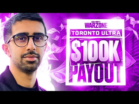  $100,000 WARZONE TOURNAMENT (TORONTO ULTRA HOLIDAY FEAST) -  $100,000 WARZONE TOURNAMENT (TORONTO ULTRA HOLIDAY FEAST)
