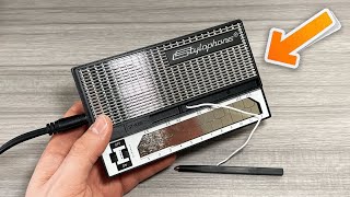 Stylophone Pocket Synth  Tuning Issue and User Review