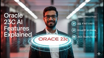 Have You Explored These Incredible Oracle 23 AI Features?