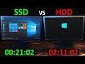 SSD vs HD - Teste de velocidade