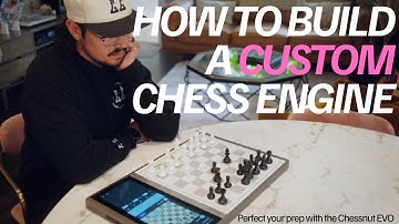 How to Build and Play A Custom Chess Engine on the Chessnut EVO