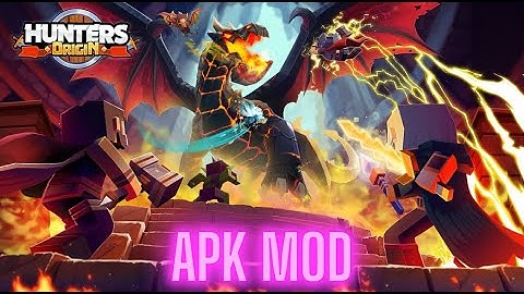 HACK HUNTERS ORIGIN ANDROID APK MOD