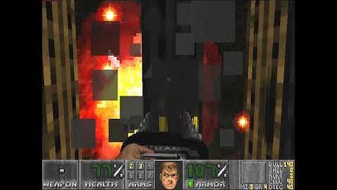 Doom 2 Zones of Fear Level 2 UV Max with Complex Doom (Commentary)
