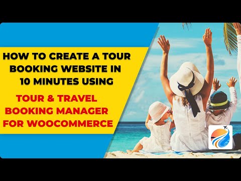 Tour & Travel Booking website  in 10 minutes using For WooCommerce