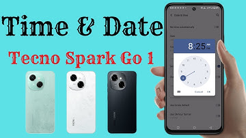 Tecno Spark Go 1 Time And Date Setting | How To Set Time And Date In Tecno Spark Go 1