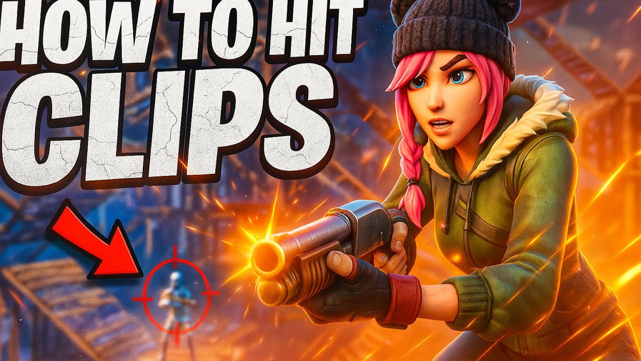 How To Hit Crazy Clips In Fortnite - YouTube