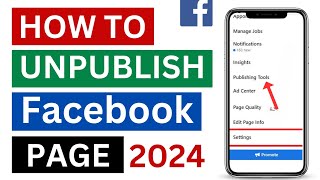 how to unpublish facebook page | unpublish facebook page | facebook page