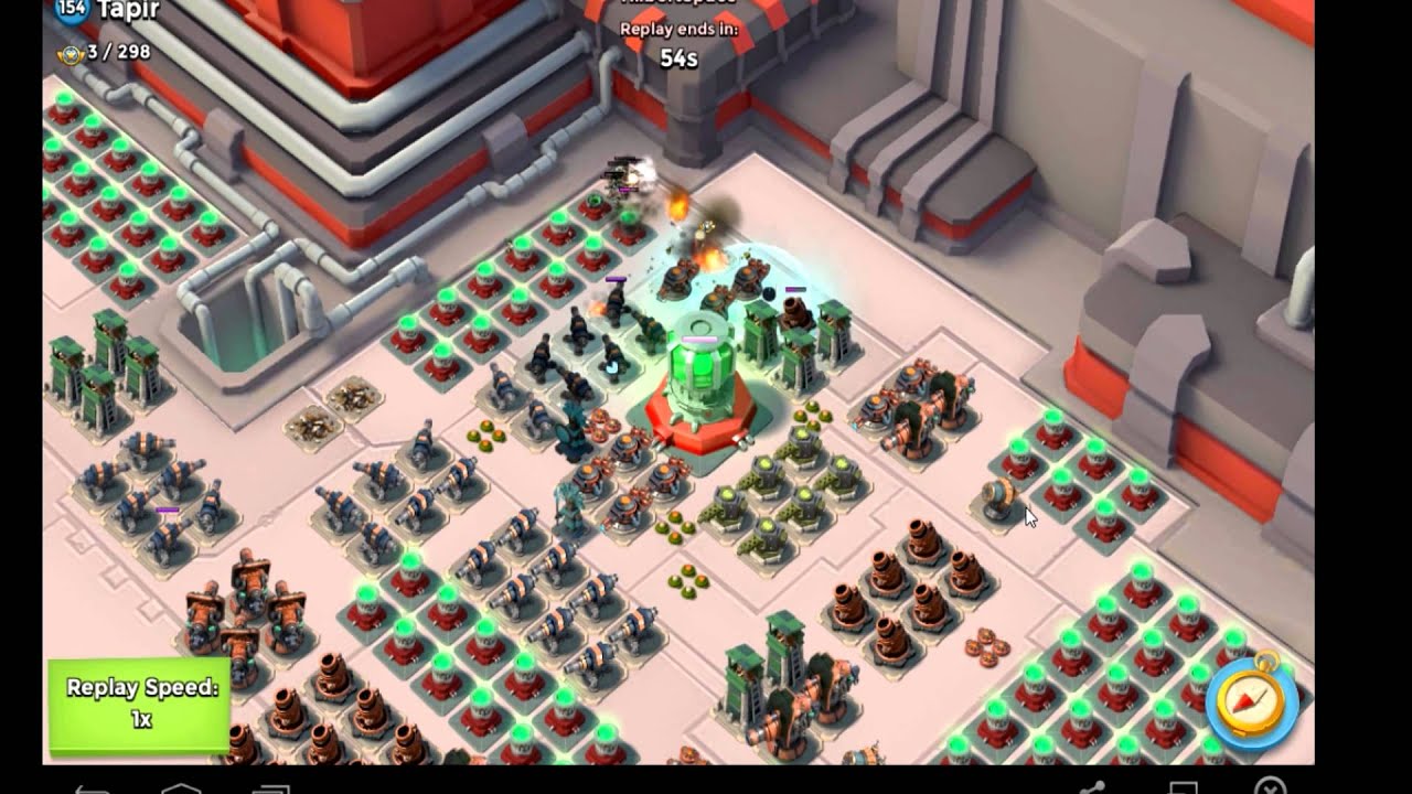 Boom Beach Dead End Tapir takedown YouTube