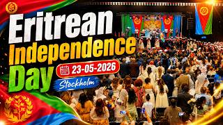 Eritrean independence Day 2026 Stockholm