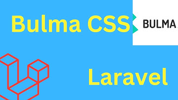 How To Install Bulma into Laravel Project