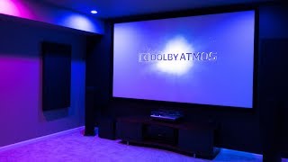 Dolby Atmos 4K Home Theater Tour