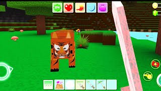 Exploration Lite Craft Gameplay #15 "CanaryDroid" (Android) | Find A Tiger 🐯 screenshot 5