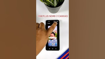 How To Enable Oneplus Canvas AoD Features #shorts #Shorts #AOD