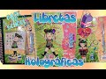 Cómo forrar tus cuadernos fácil y rapido con papel holográfico transparente o Laminado frio 