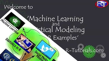 Machine Learning and Statistical Modeling with R Examples by R-Tutorials.com