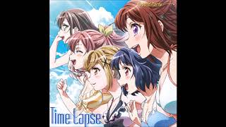 Video thumbnail of "バンドリ ！ time lapse ( full ) / poppin'party ギター 弾いてみた"