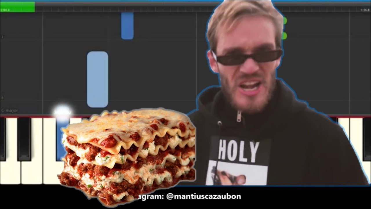 Oficina Steam::PewDiePie T-Series Sub Count (with bitch lasagna)