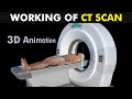 Working Of CT Scan 3D Animation (Urdu/Hindi)