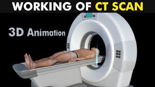 Working Of CT Scan 3D Animation (Urdu/Hindi) screenshot 2