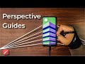 Infinite Painter Tutorial: Perspective Guides in InfinitePainter.