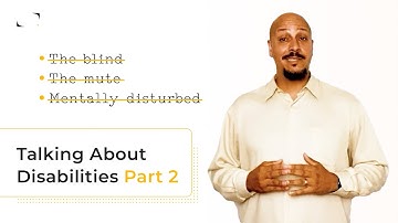 Talking About Most Common Disabilities in English | Denglisch Docs