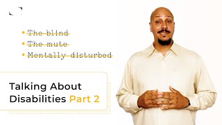 Talking About Most Common Disabilities in English | Denglisch Docs