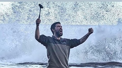 Fossil Hunting In A RED Alert STORM!!!