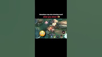 Crap showing Emote😳#mobilelegends #mlbb #MLBBCreator #MLBBNEXT2025 #shorts