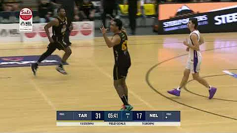 Marcel Jones 26 POINTS, 4-8 3-POINTERS vs. Nelson ...