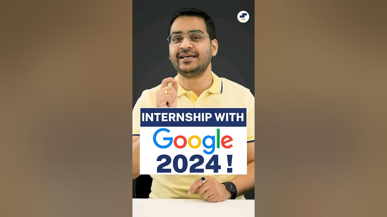 🔥Google Winter Internship 2024! ₹80,000 Stipend🤩 BCA/BTech/MCA💥 Shorts BCA Internships viral