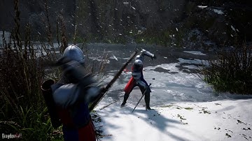 Intuitive hit reactions WIP