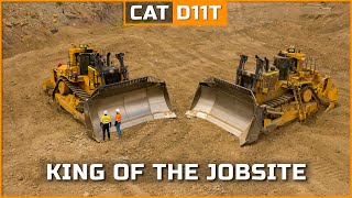 CAT D11T - The Mighty Titan of Earthmovers