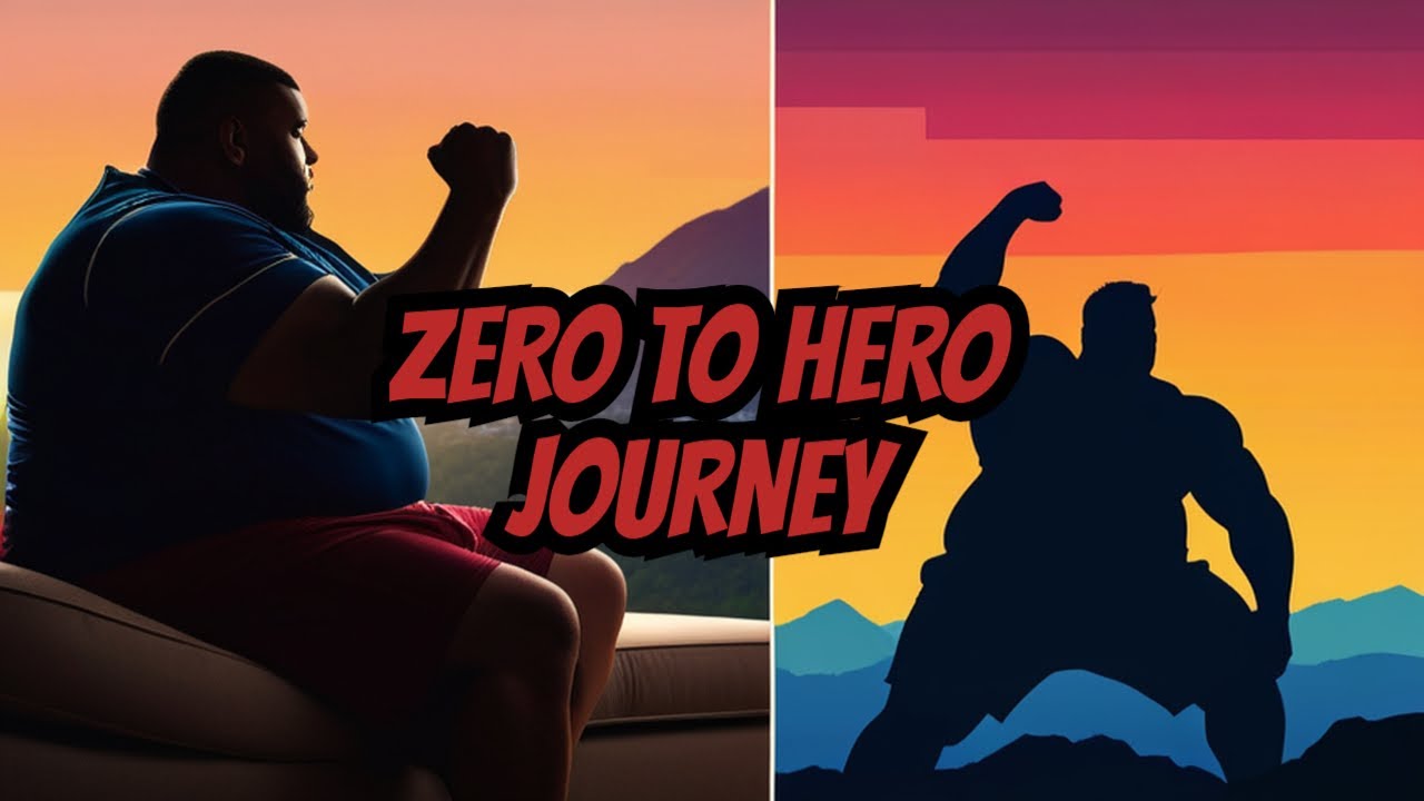 Fitness transformation: My journey from zero to hero - YouTube