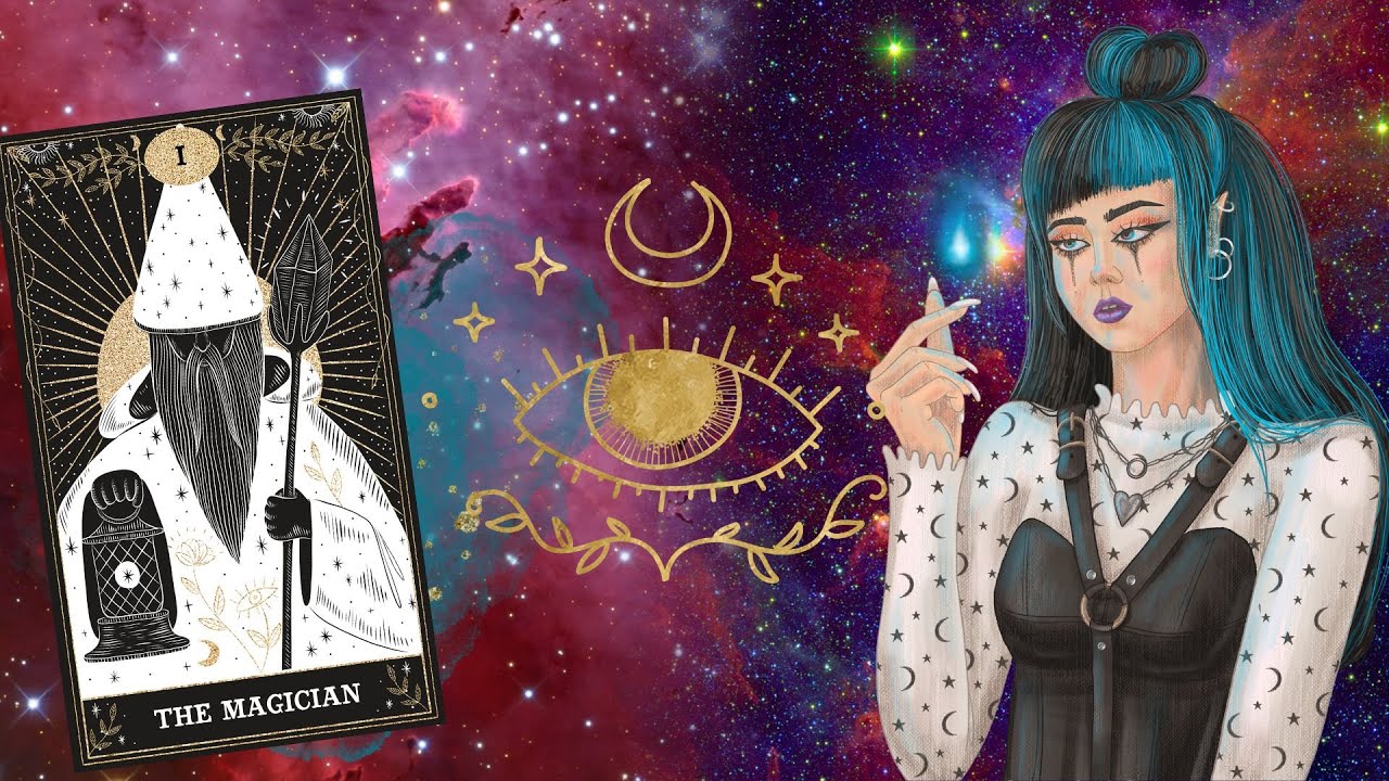 The Magician's Realm: Tarot Soundscapes and music for Manifestation and Transformation