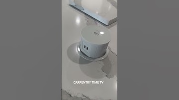 ANNQUAN Automatic Pop Up Outlet with 15W Wireless Charger