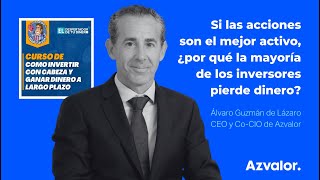 Por qué es tan difícil ganar dinero invirtiendo en bolsa | Álvaro Guzmán de Lázaro