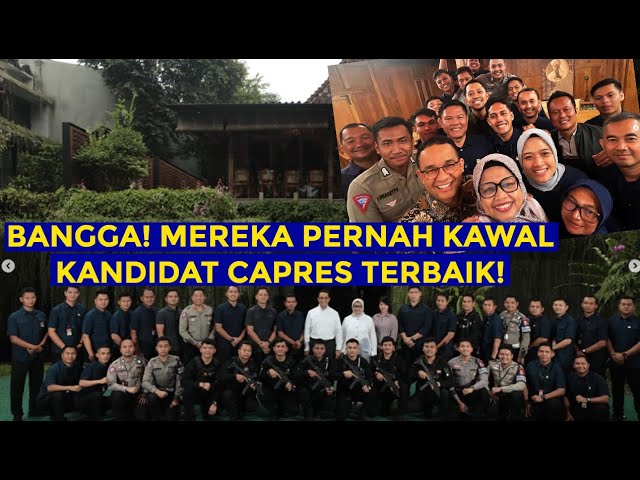 KELUARGA ANIES BASWEDAN UCAPKAN TERIMAKASIH KEPADA TIM SATGAS BRATA PEMILU 2024 class=