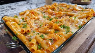 Delicious Baked Ziti - Try it tonight!