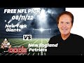 NFL Picks - New York Giants vs New England Patriots Prediction, 8/11/2022 Preseason NFL Free Picks