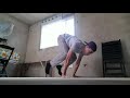 Treinando para Straddle planche/Brazil